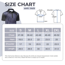 Load image into Gallery viewer, Auleegar Golf Polo Shirts G019
