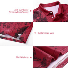 Load image into Gallery viewer, Auleegar Golf Polo Shirts G010RD
