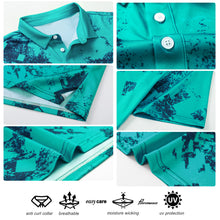 Load image into Gallery viewer, Auleegar Golf Polo Shirts G010GN