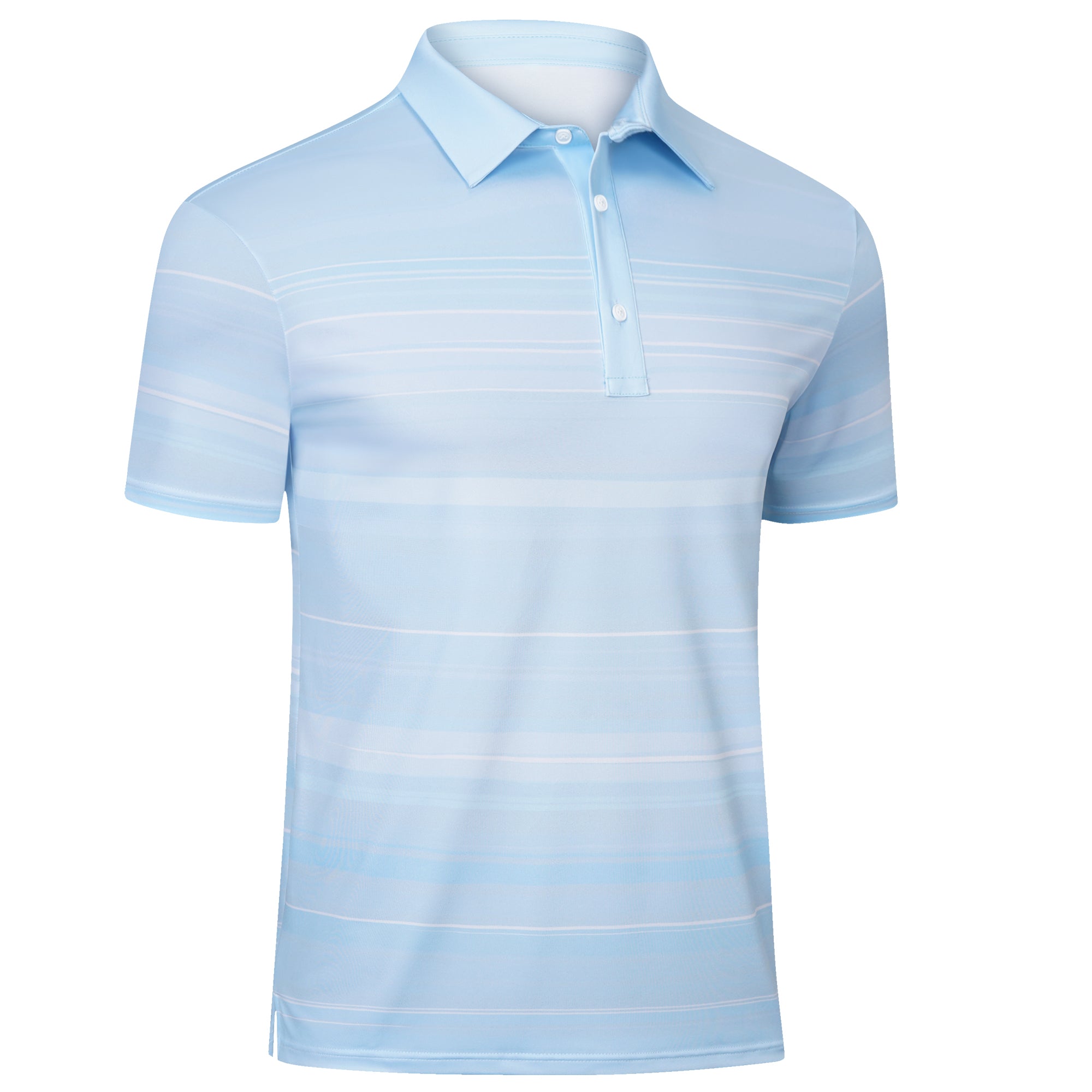 FR2 GOLF polo shirt ブルー 半袖 Costanzo Geo Performance Jersey Polo | Men's Polos | Peter