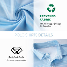 Load image into Gallery viewer, Auleegar Golf Polo Shirts G015