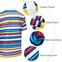Load image into Gallery viewer, Auleegar Golf Polo Shirts G016
