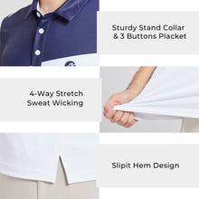 Load image into Gallery viewer, Auleegar Golf Polo Shirts G002