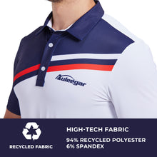 Load image into Gallery viewer, Auleegar Golf Polo Shirts G001