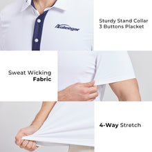 Load image into Gallery viewer, golf polo shirts for men