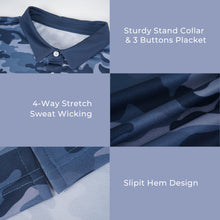 Load image into Gallery viewer, Auleegar Golf Polo Shirts G007