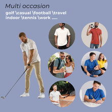 Load image into Gallery viewer, Auleegar Golf Polo Shirts G007