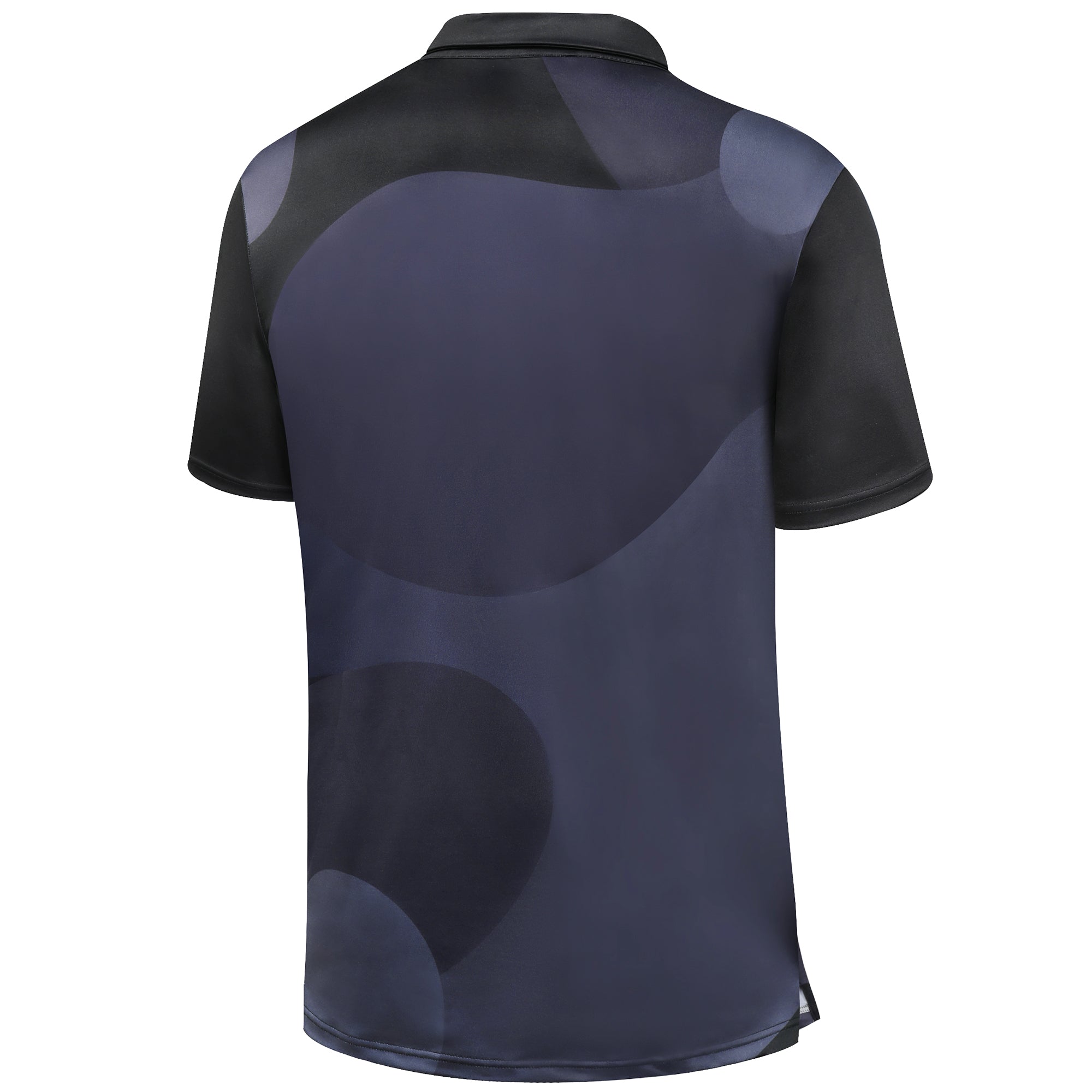 1PIU1UGUALE3 シャツ GOLF POLO PLAIN ブルー S